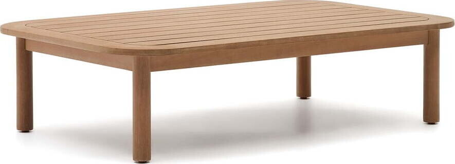 Konferenční stolek z eukalyptového dřeva v přírodní barvě 89x140 cm Sacova – Kave Home