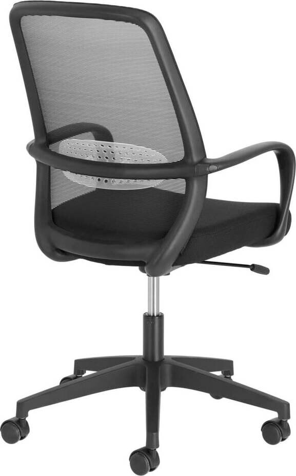 Černá kancelářská židle Melva – Kave Home