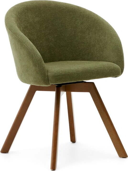 Zelená jídelní židle Marvin – Kave Home