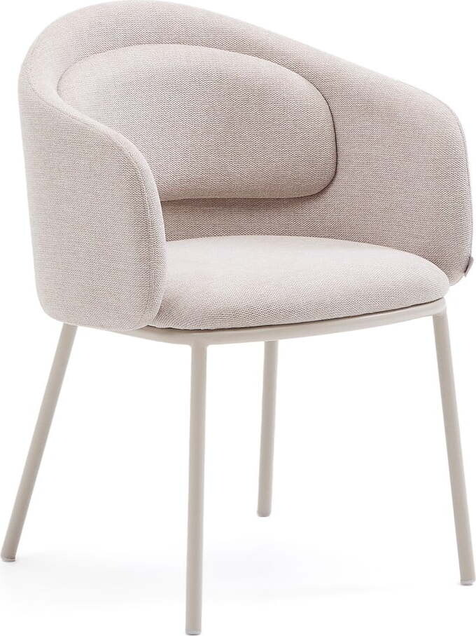 Béžová jídelní židle Minda – Kave Home