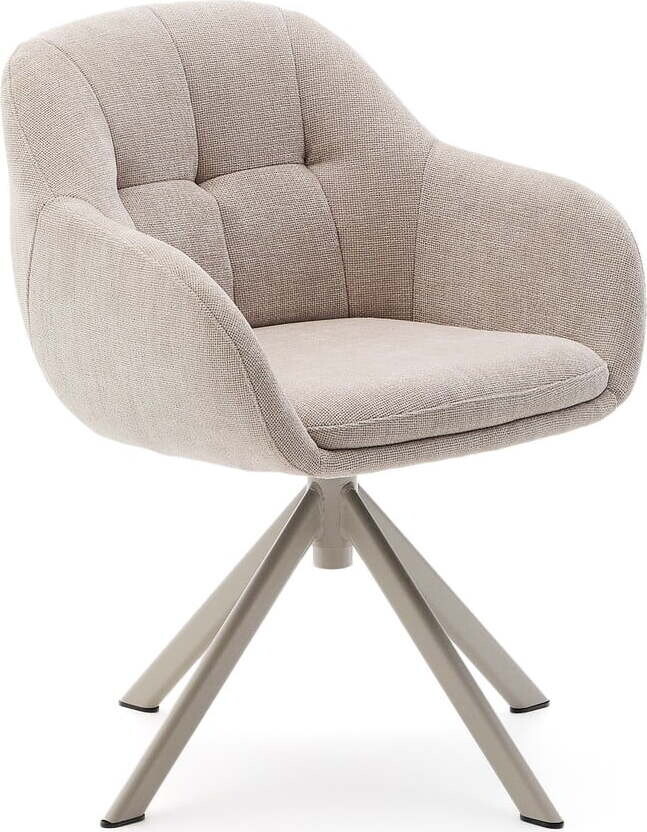 Béžová jídelní židle Dorina – Kave Home