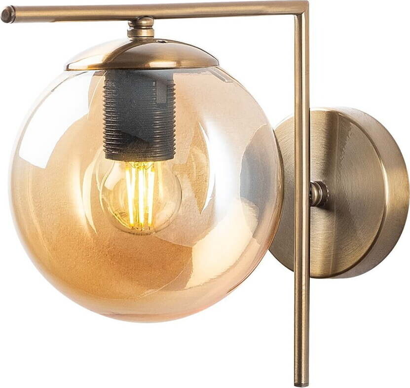 Nástěnné svítidlo ve zlaté barvě ø 15 cm Antique – Opviq lights