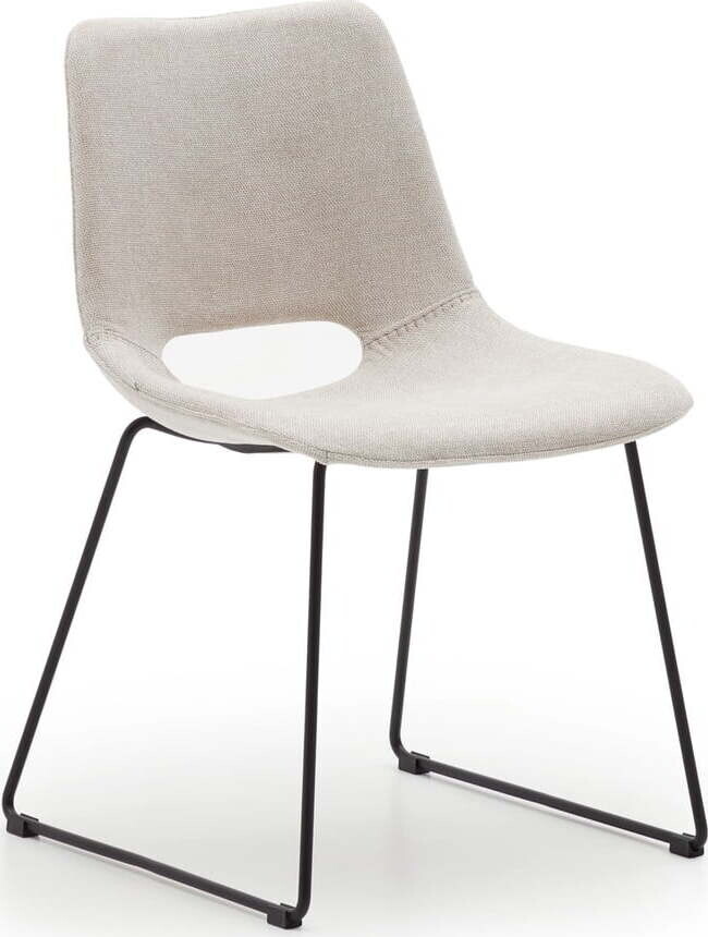 Béžová jídelní židle Zahara – Kave Home