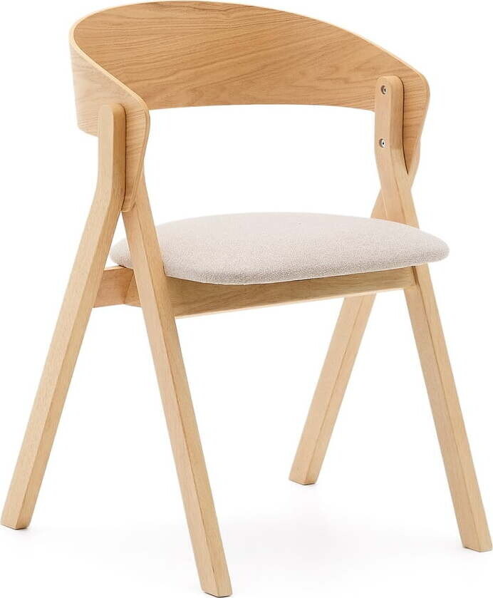 Jídelní židle v přírodní barvě Godia – Kave Home