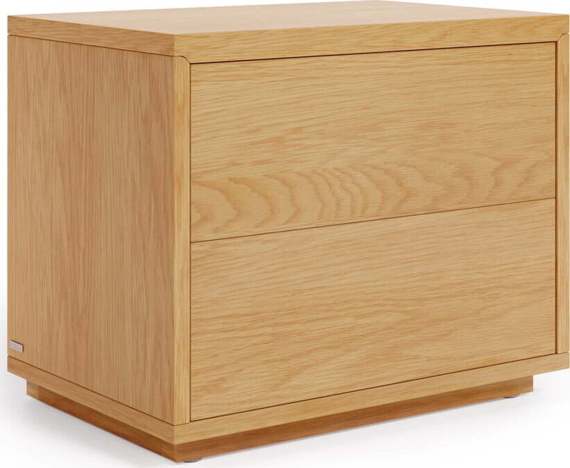 Noční stolek v přírodní barvě Abilen – Kave Home