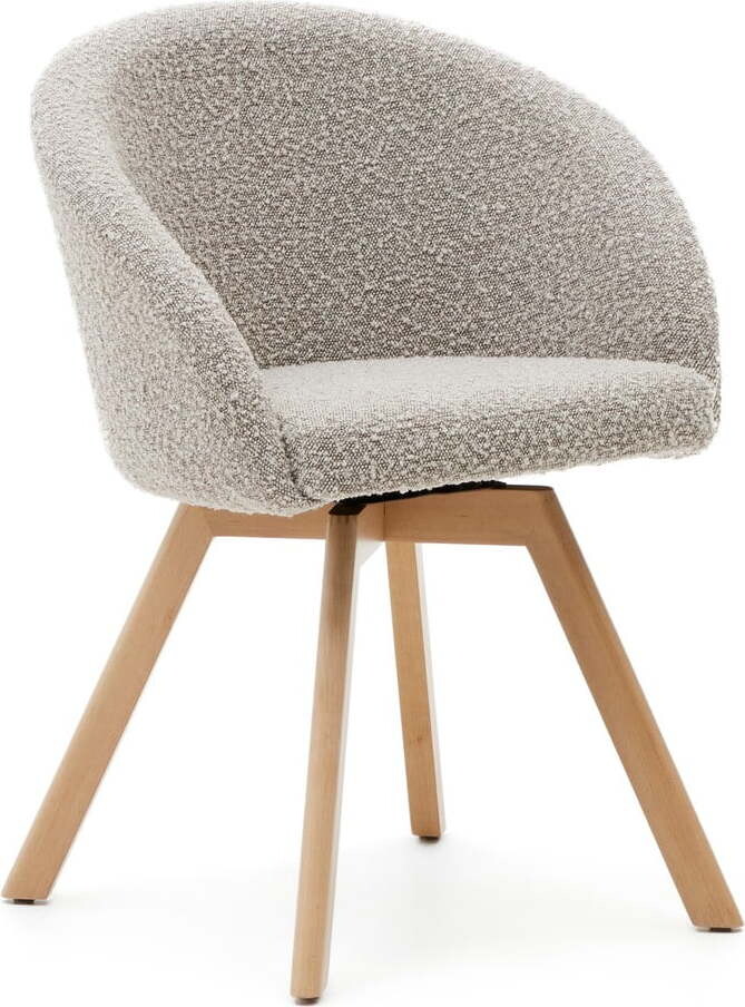 Šedá jídelní židle Marvin – Kave Home