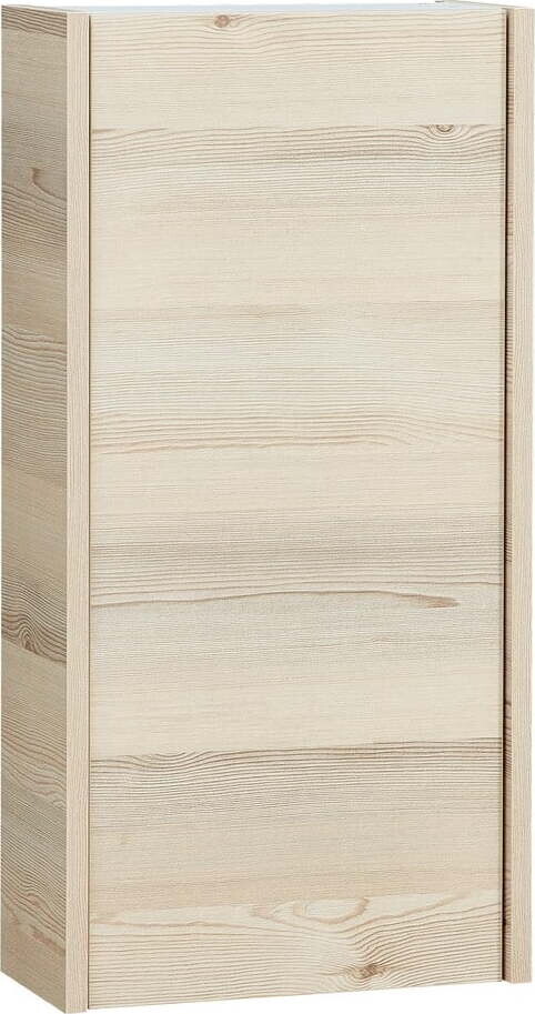 Závěsná koupelnová skříňka v dekoru borovice v přírodní barvě 70x35 cm Quickset 393 – Pelipal