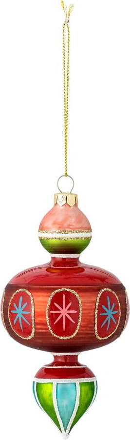 Skleněná vánoční ozdoba ø 7 cm Kota – Bloomingville