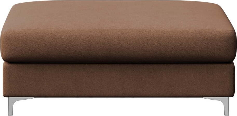 Hnědá sametová podnožka Rene – Rodier