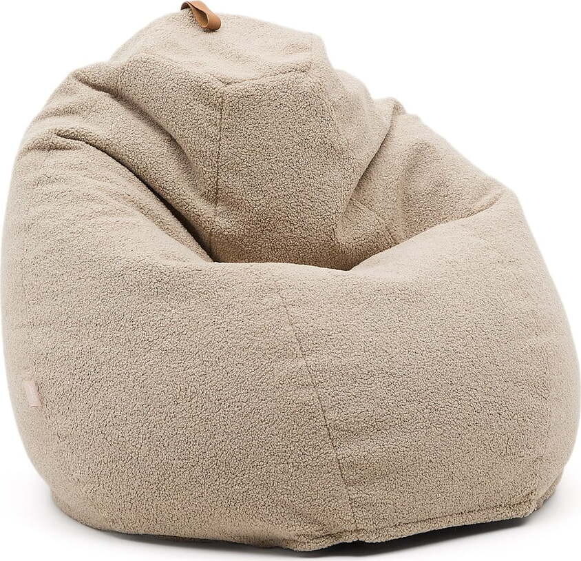 Béžový sedací vak Vicka – Kave Home