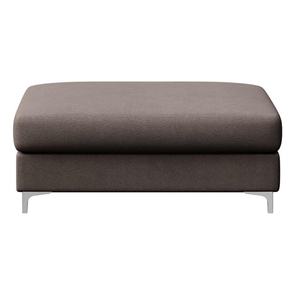 Taupe sametová podnožka Rene – Rodier