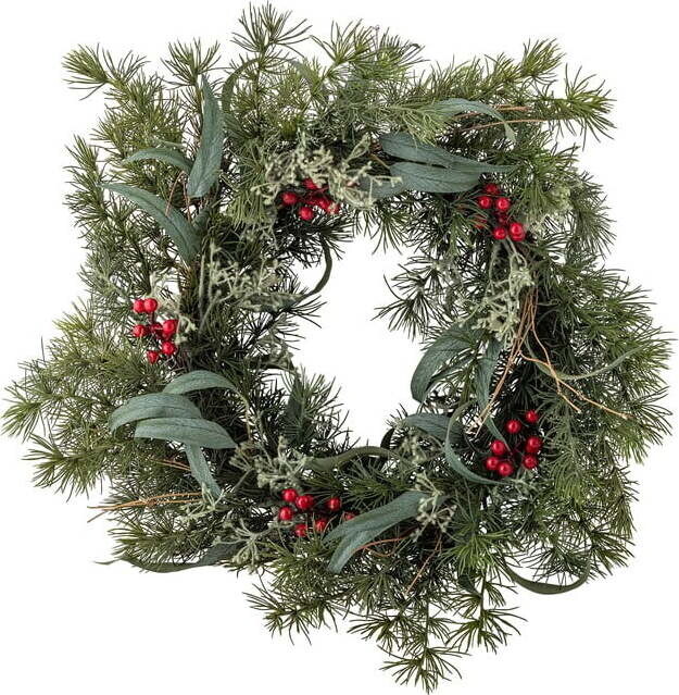 Vánoční věnec ø 60 cm Pine – Bloomingville