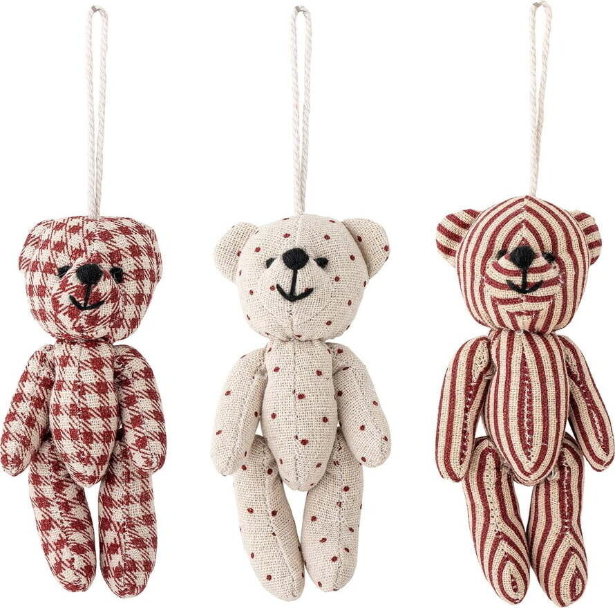 Vánoční ozdoby v sadě 3 ks 11,5 cm Salwa – Bloomingville