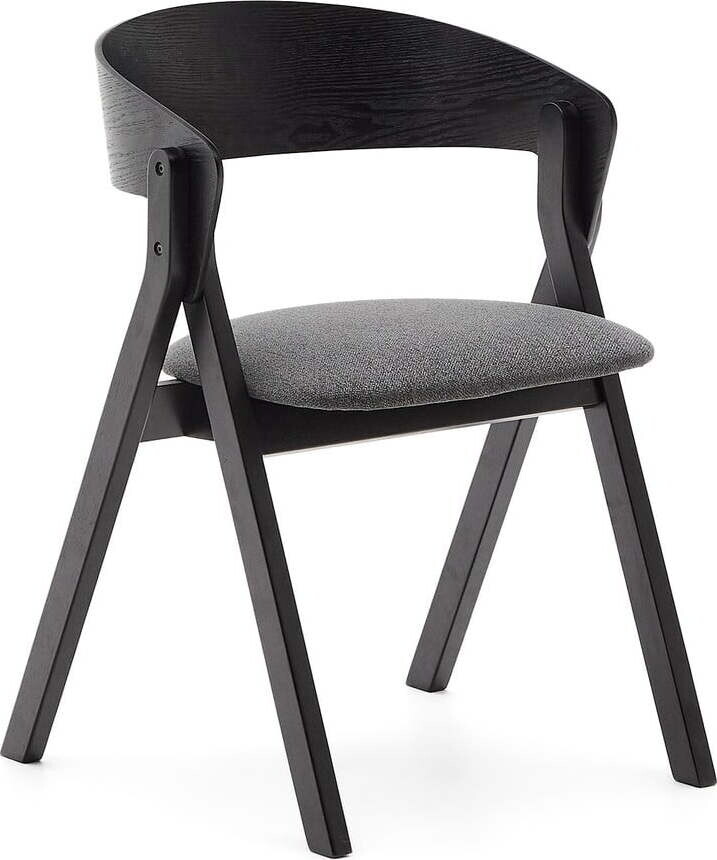 Černá jídelní židle Godia – Kave Home