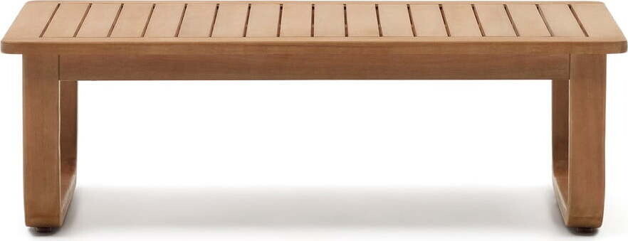 Konferenční stolek z eukalyptového dřeva v přírodní barvě 60x100 cm Sacaleta – Kave Home