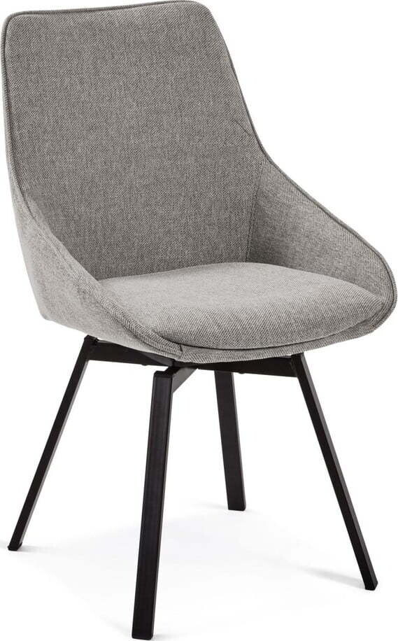 Šedá jídelní židle Jenna – Kave Home