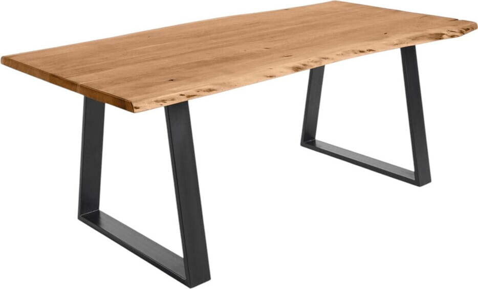 Jídelní stůl s deskou z akácie 90x160 cm Alaia – Kave Home