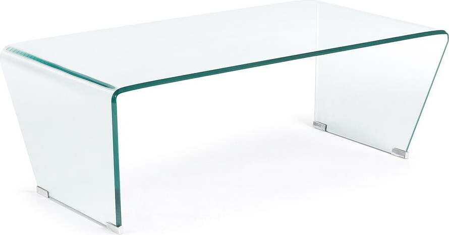 Skleněný konferenční stolek 60x120 cm Burano – Kave Home