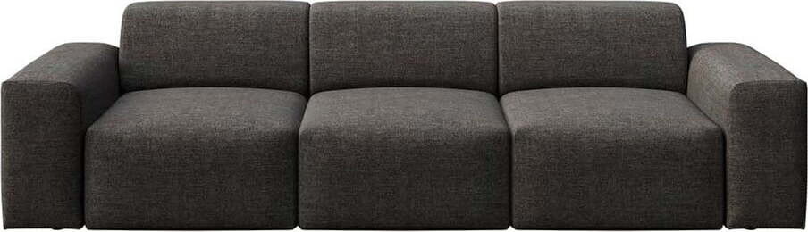 Antracitová pohovka 285 cm Villet – Rodier