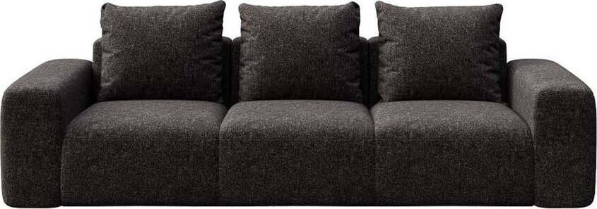 Antracitová pohovka 287 cm Monce – Rodier