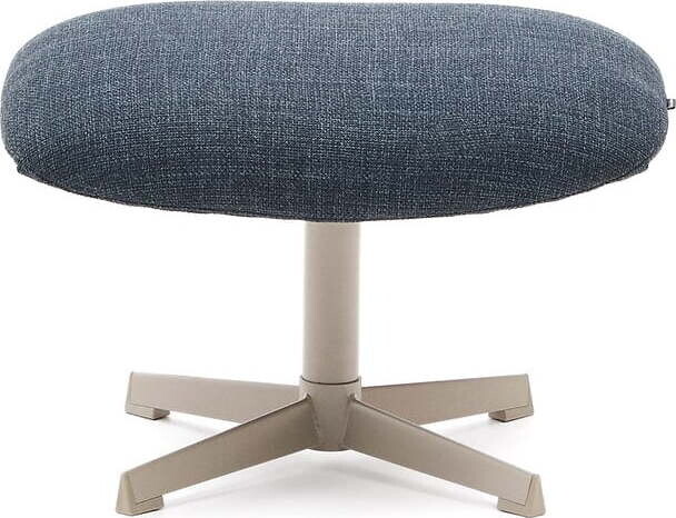 Podnožka šedomodrá Jaspe – Kave Home