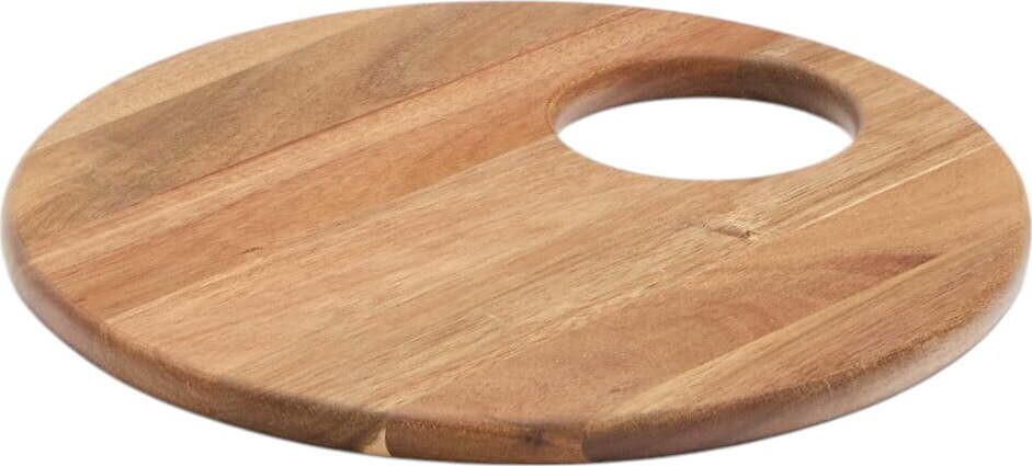 Servírovací dřevěné prkénko ø 36 cm Klot – Kave Home