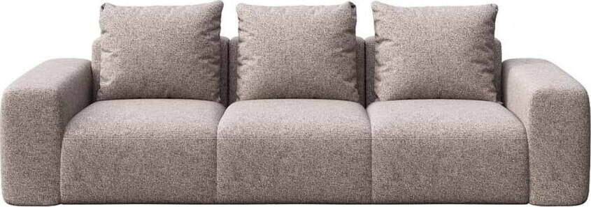 Šedá pohovka 287 cm Monce – Rodier