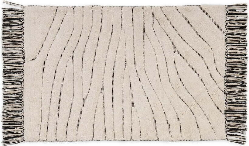 Béžová koupelnová předložka 50x70 cm Crilda – Kave Home