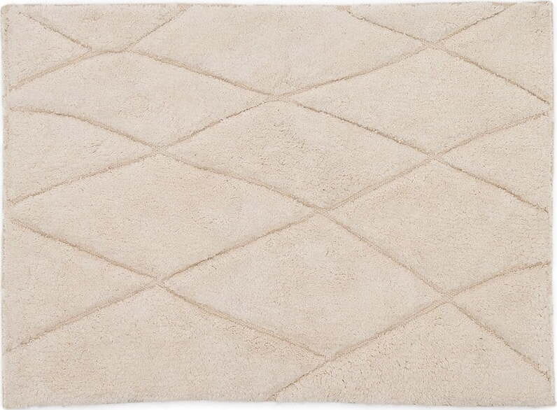 Béžová koupelnová předložka 50x70 cm Nyana – Kave Home