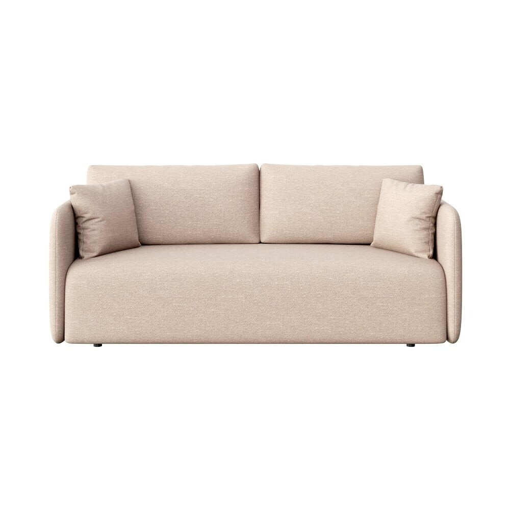 Béžová rozkládací pohovka 220 cm Chaum – Rodier