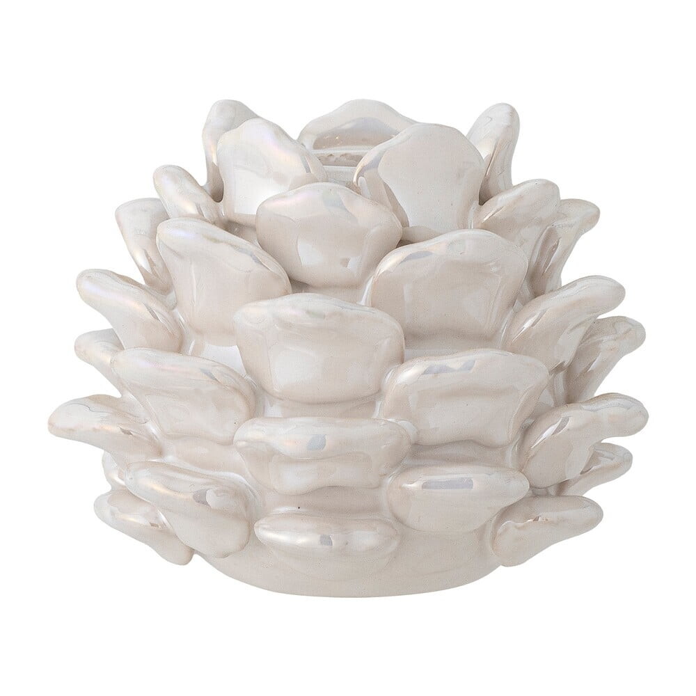 Kameninový svícen Pine – Bloomingville