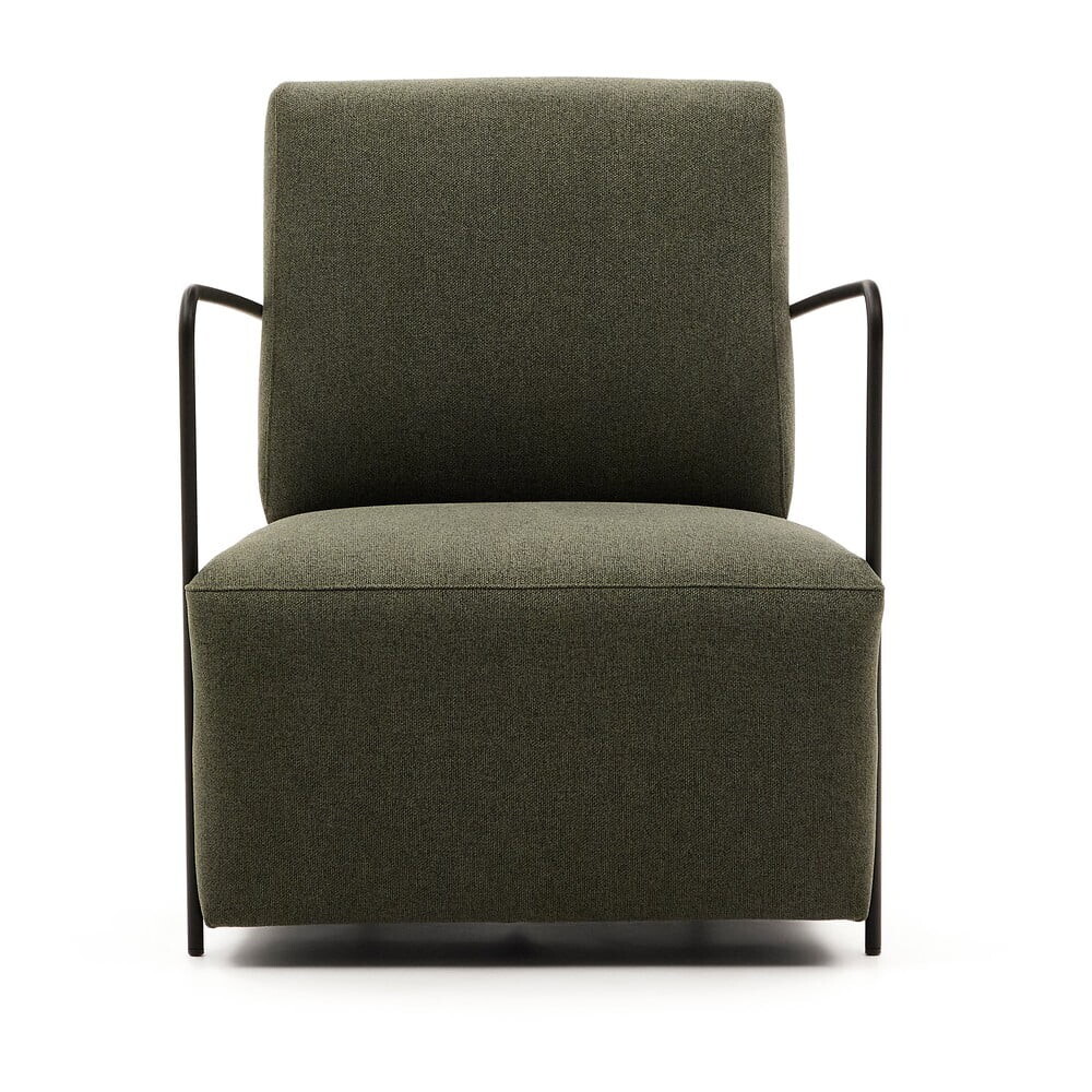 Zelené křeslo Gamer – Kave Home