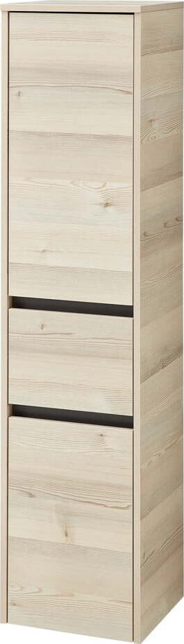 Koupelnová skříňka v dekoru borovice v přírodní barvě 146x35 cm Quickset 393 – Pelipal