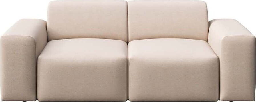 Béžová sametová pohovka 205 cm Villet – Rodier