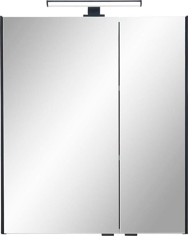 Koupelnová skříňka v dekoru dubu v přírodní barvě 70x60 cm Quickset 395 – Pelipal