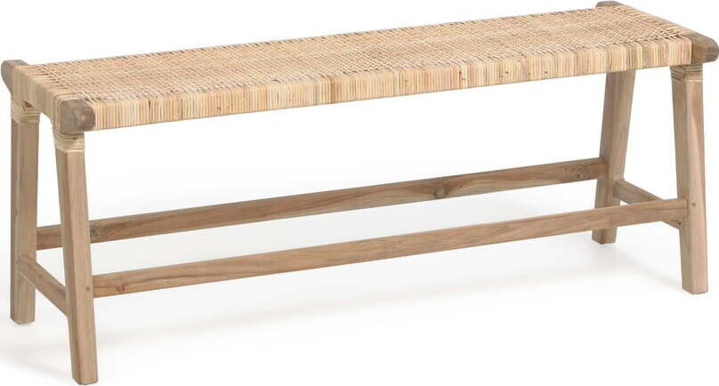 Lavice v přírodní barvě Beida – Kave Home