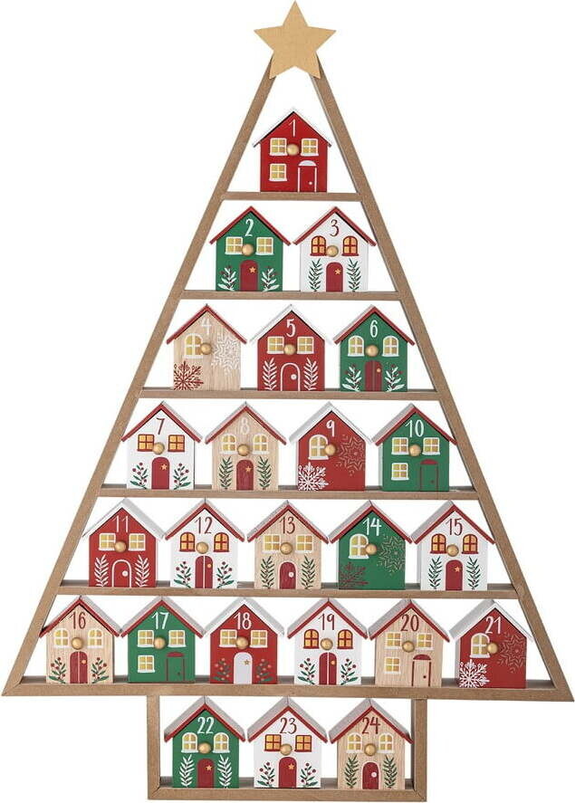 Adventní kalendář Calvin – Bloomingville