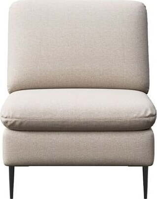 Béžové křeslo Belle – Rodier