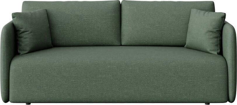 Zelená rozkládací pohovka 220 cm Chaum – Rodier