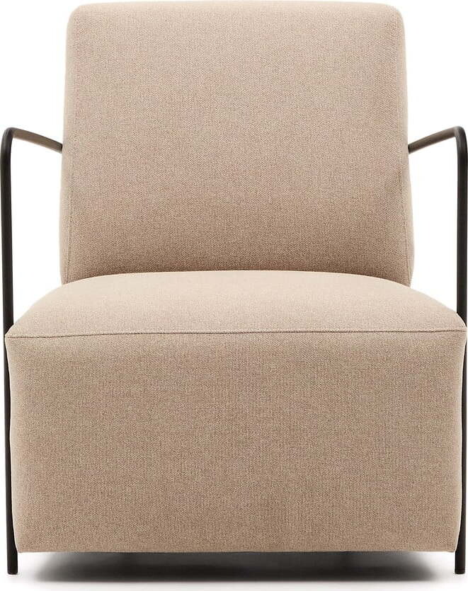 Béžové křeslo Gamer – Kave Home