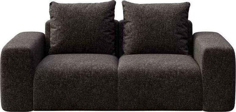 Antracitová pohovka 212 cm Monce – Rodier