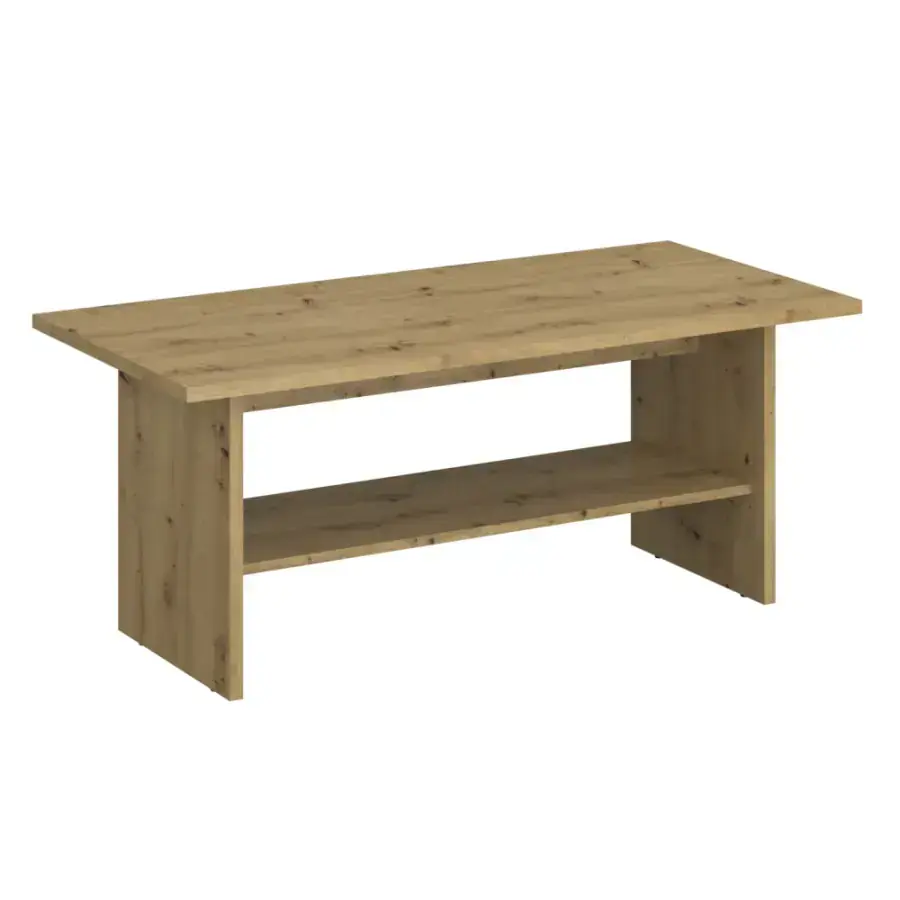 Tempo Kondela Konferenční stolek 120 AIRON, dub artisan