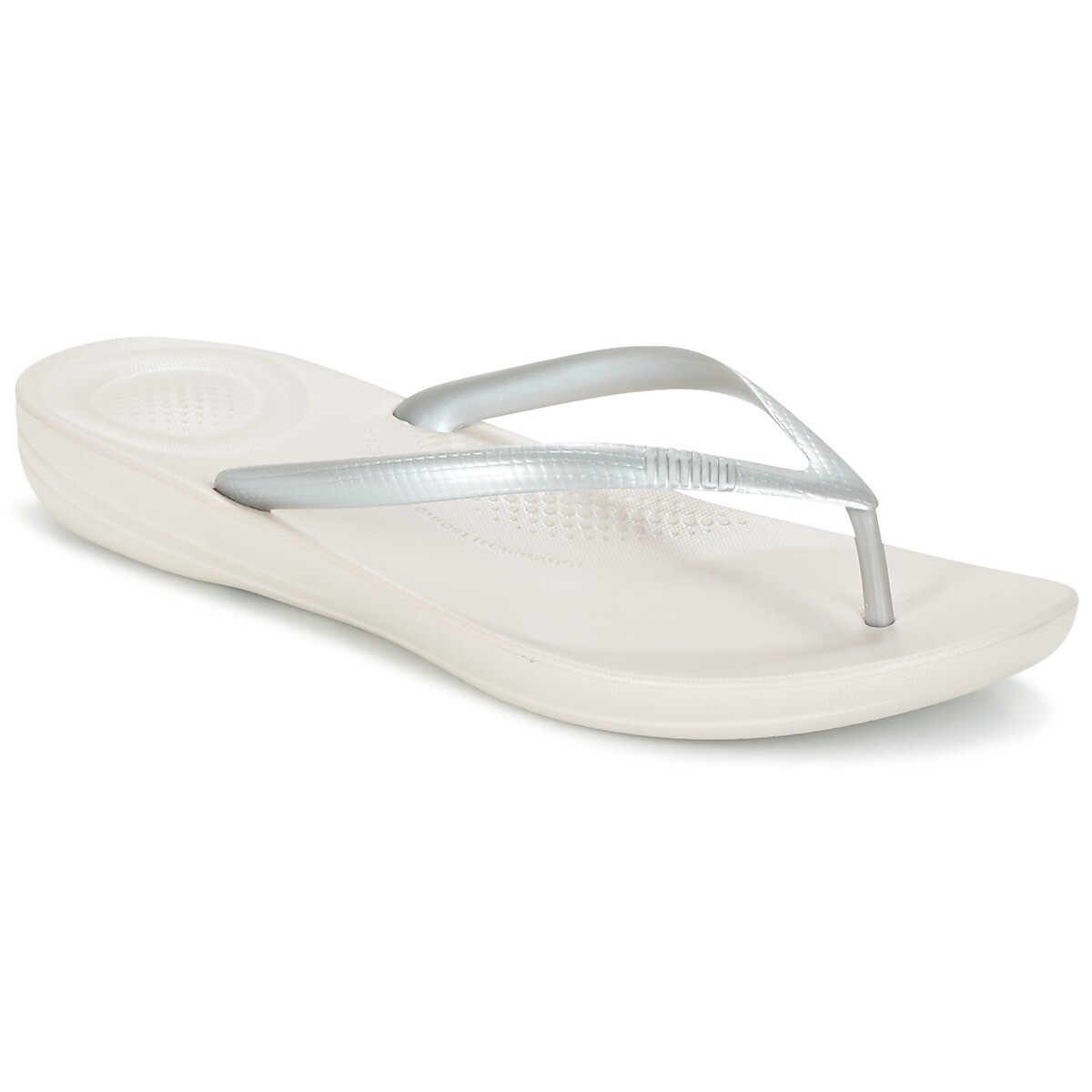FitFlop  IQUSHION ERGONOMIC FLIP-FLOPS  Stříbrná