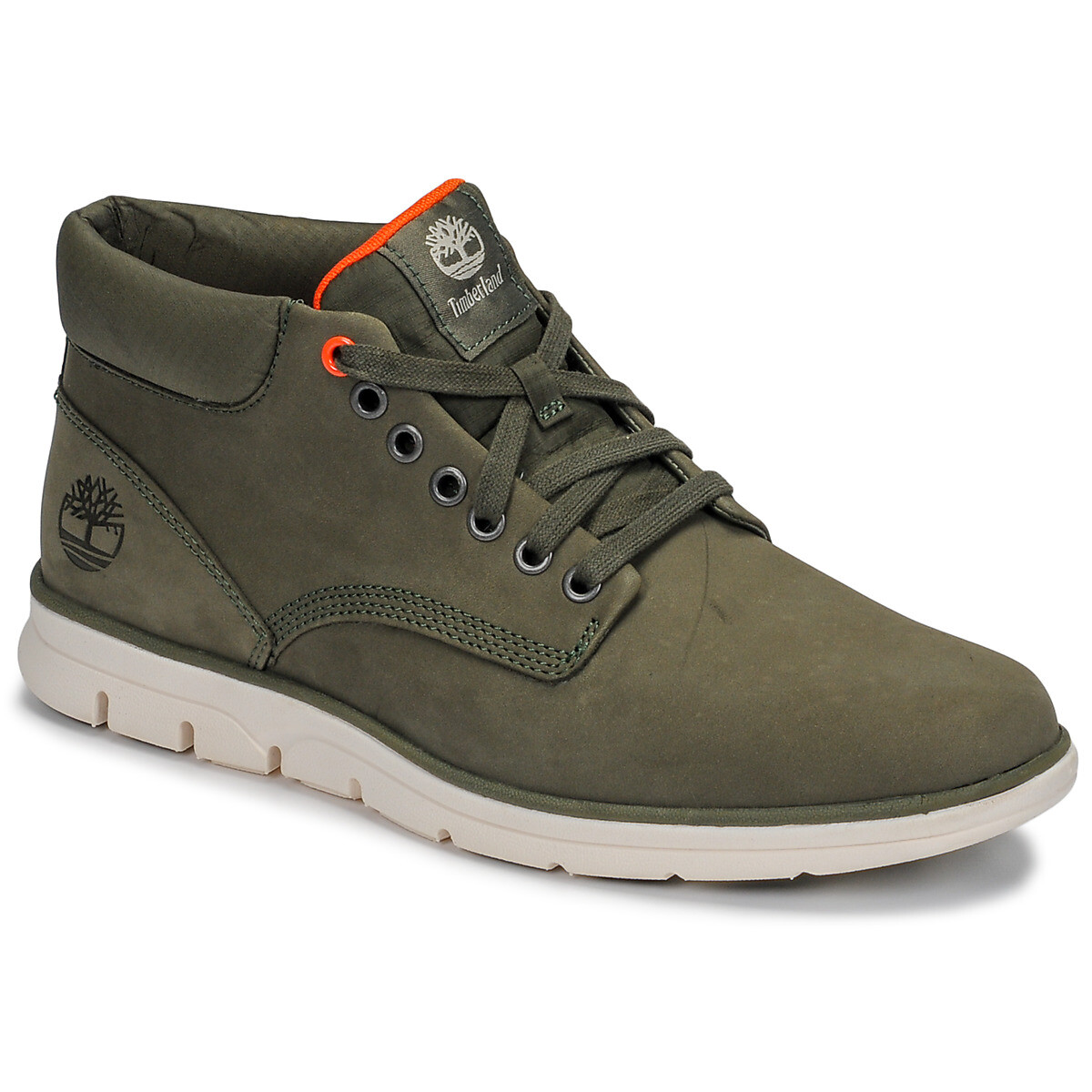 Timberland  BRADSTREET CHUKKA LEATHER  Zelená
