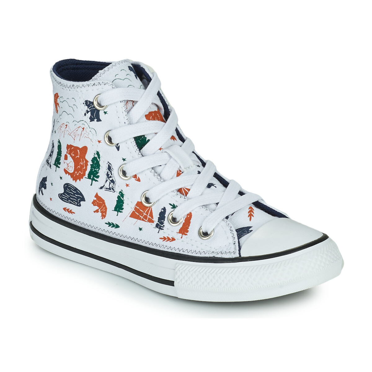 Converse  CHUCK TAYLOR ALL STAR EXPLORER HI  Bílá