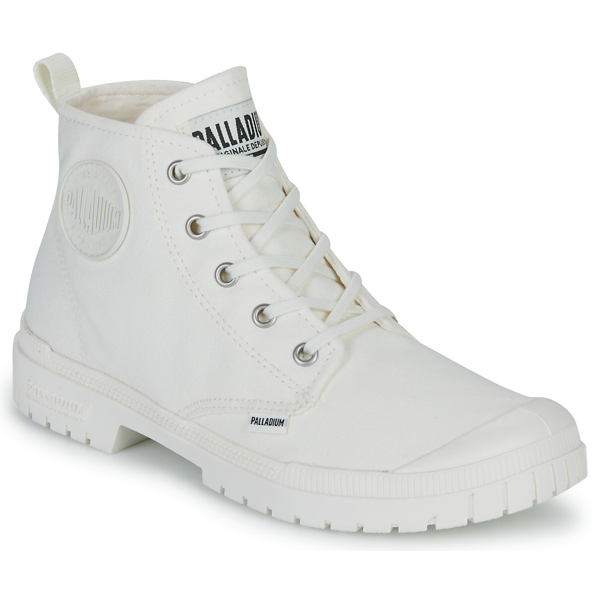 Palladium  PAMPA SP20 HI CVS  Bílá