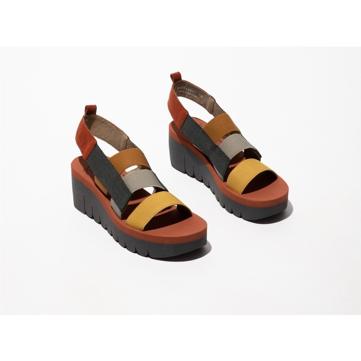 Fly London  YERE  ruznobarevne