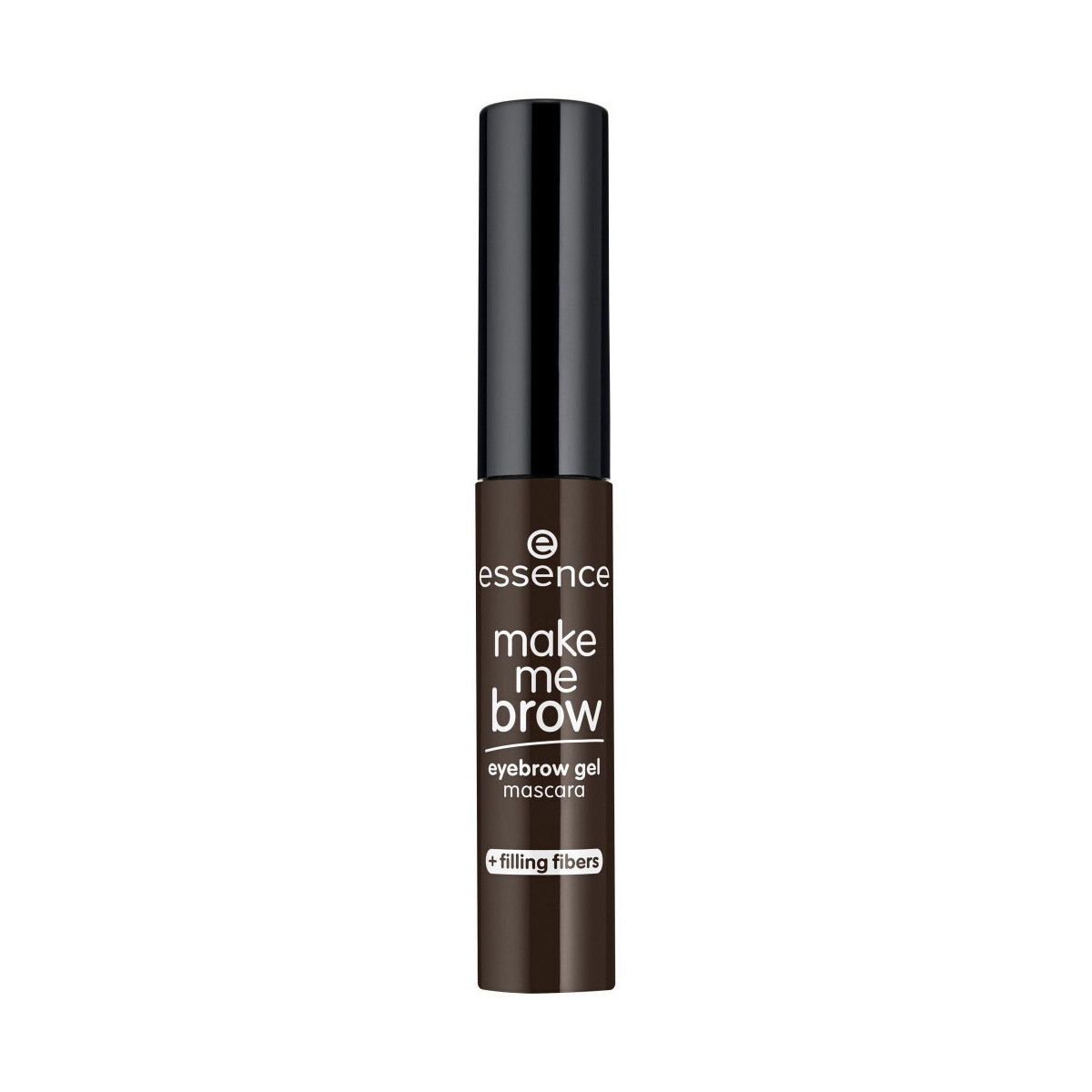 Essence  Make Me Brow Eyebrow Gel Mascara - 06 Ebony Brows  Hnědá