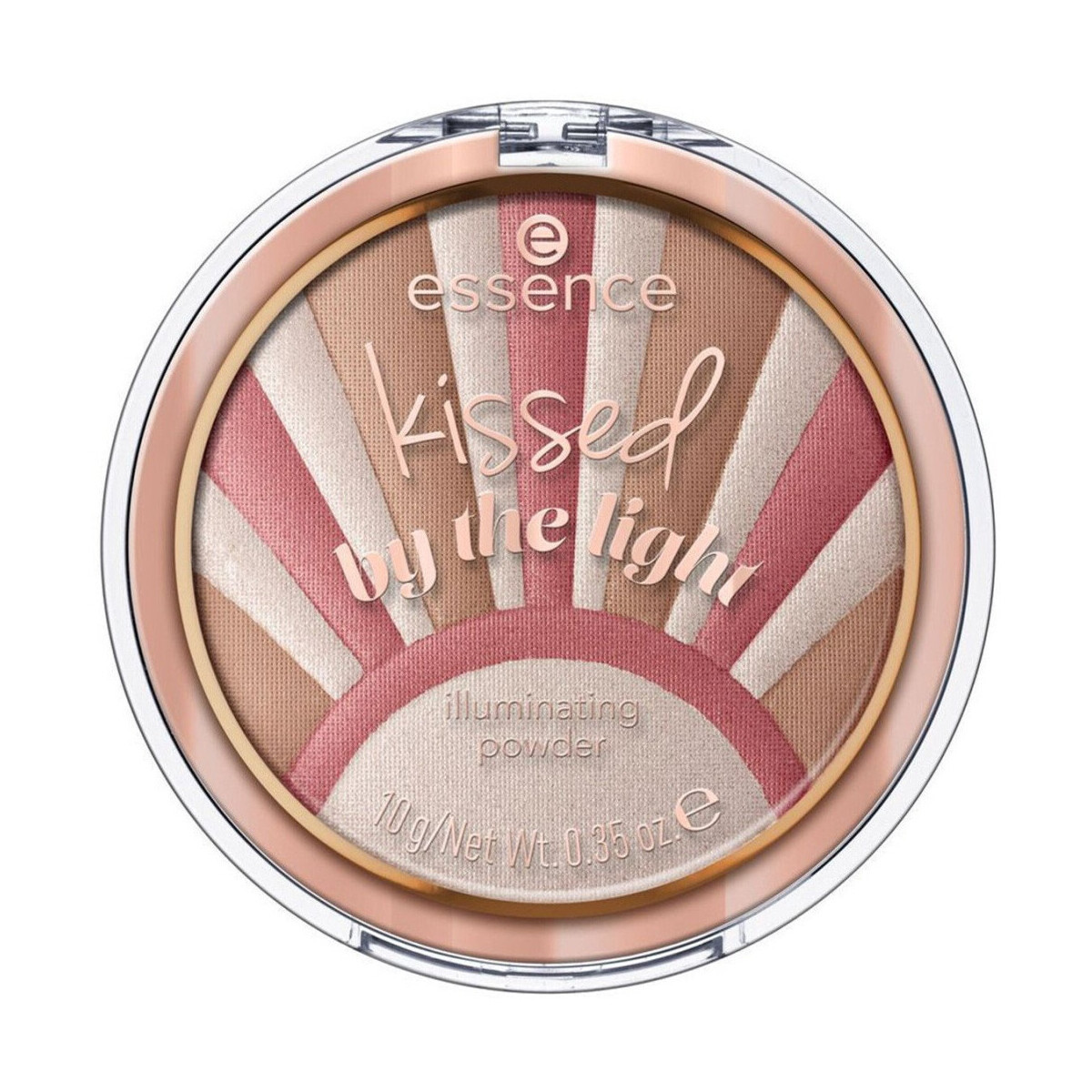 Essence Kissed by The Light Illuminating Powder - 01 Star Kisse Hnědá