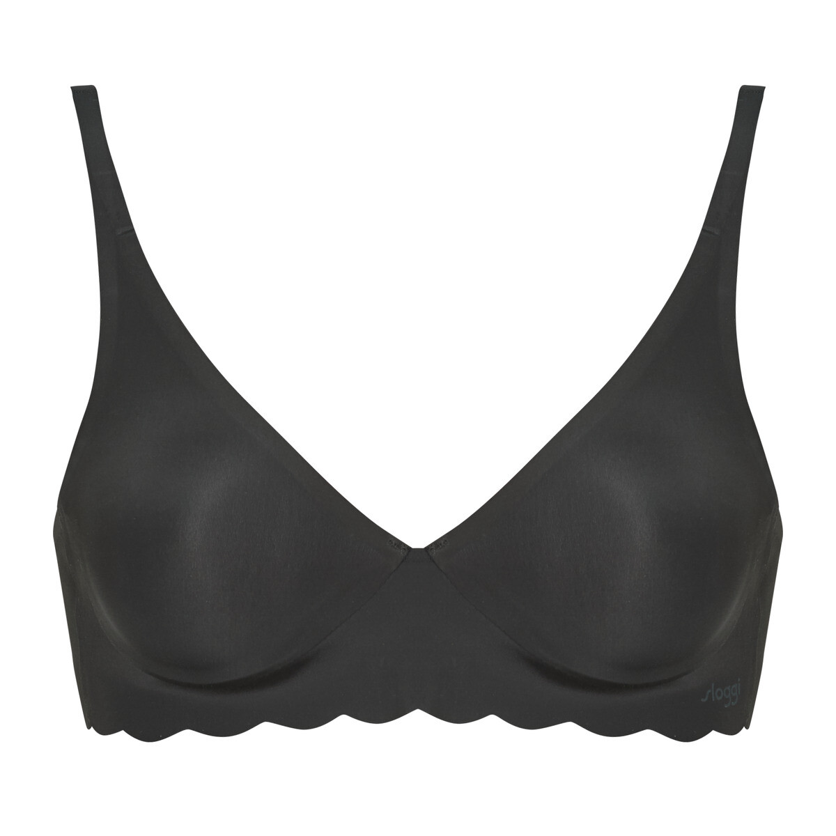Sloggi   ZERO MICRO 2.0 SOFT BRA  Černá